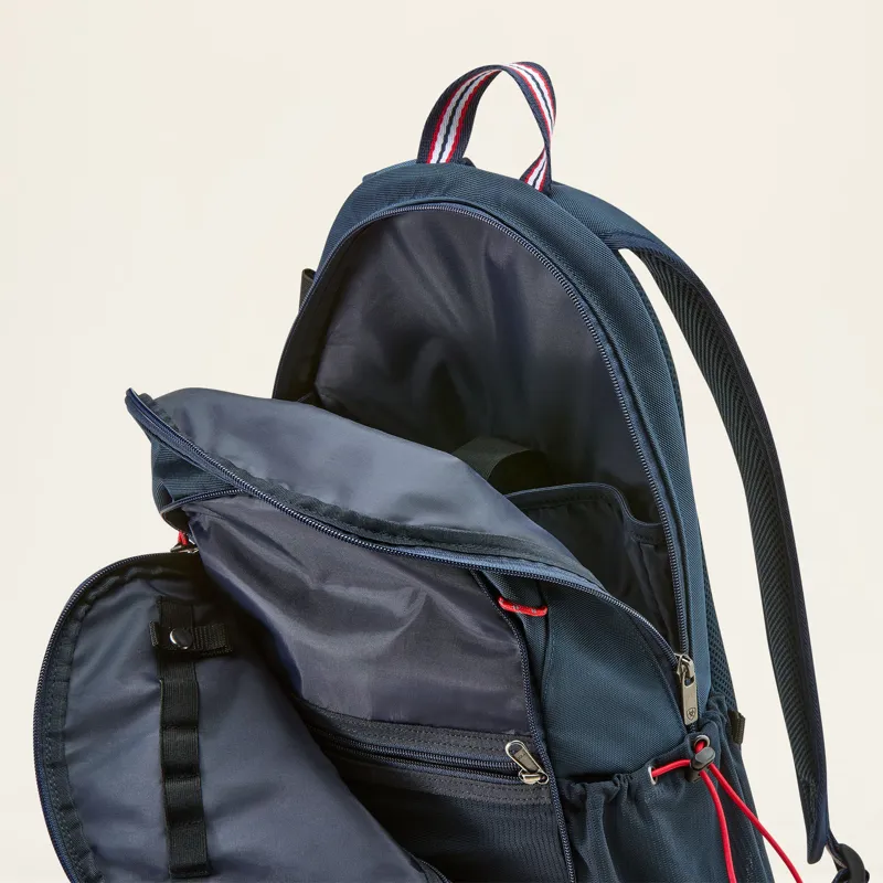 Ariat ADT Stride Backpack - Navy-6