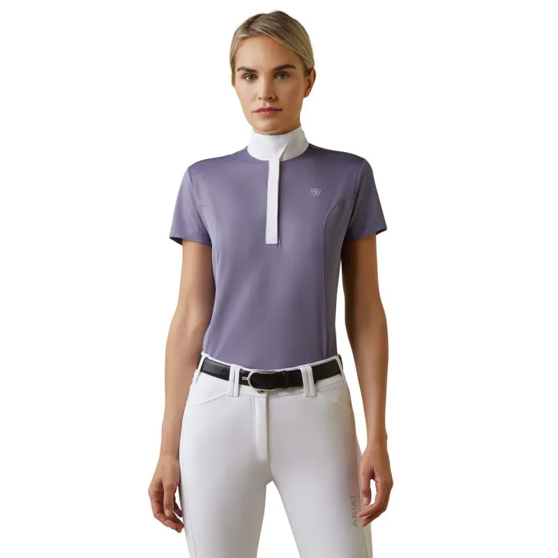 Ariat Aptos Ladies Show Shirt - Dusky Granite