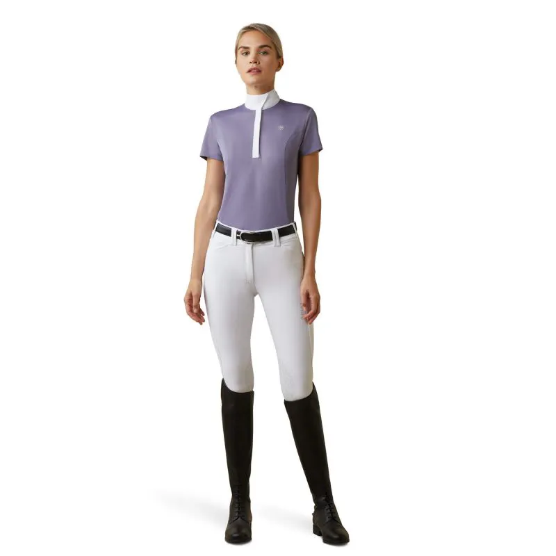 Ariat Aptos Ladies Show Shirt - Dusky Granite-1