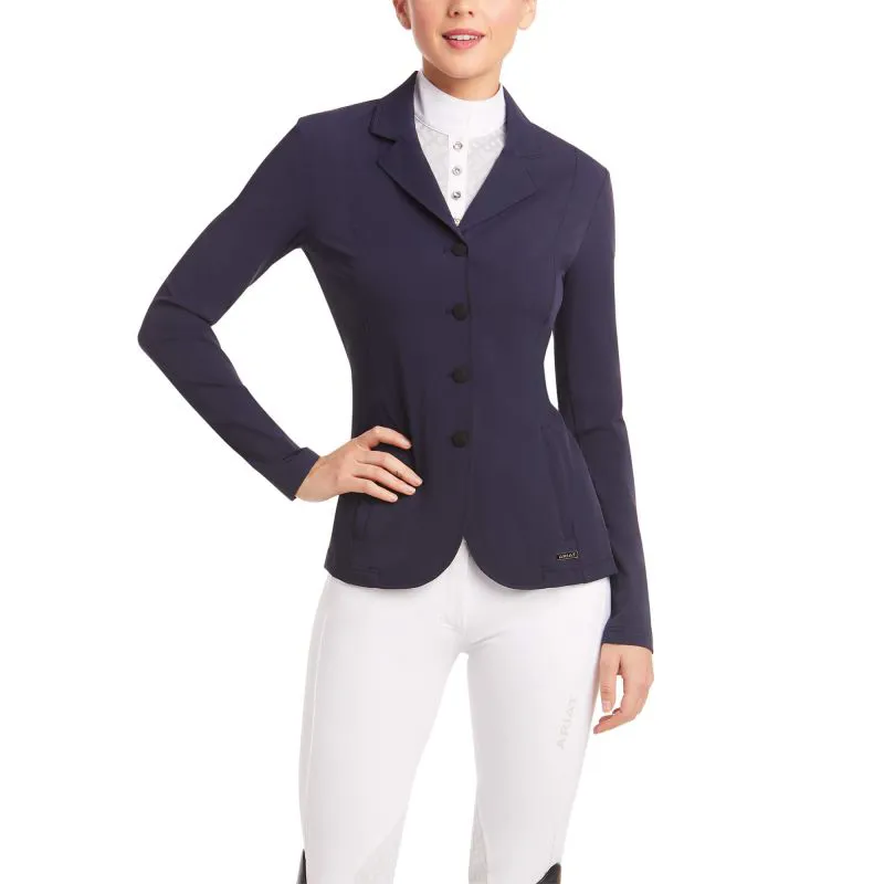 Ariat Artico Show Coat Ladies Show Jacket - Navy