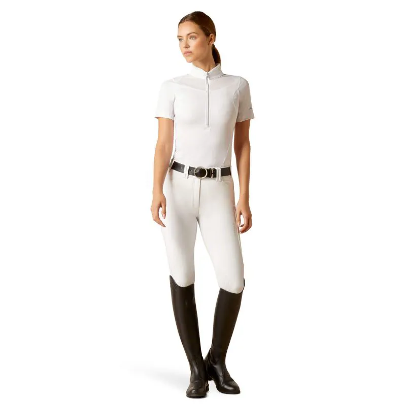 Ariat Ascent Show Shirt - White-1