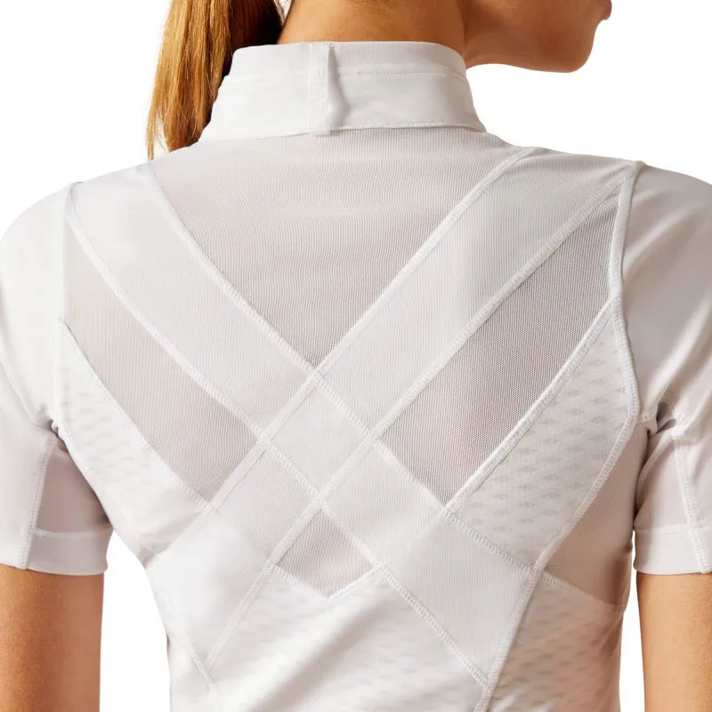 Ariat Ascent Show Shirt - White-3