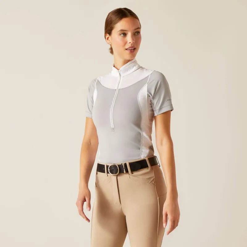 Ariat Ascent Show Shirt - Light Ebony