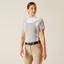 Ariat Ascent Show Shirt - Light Ebony