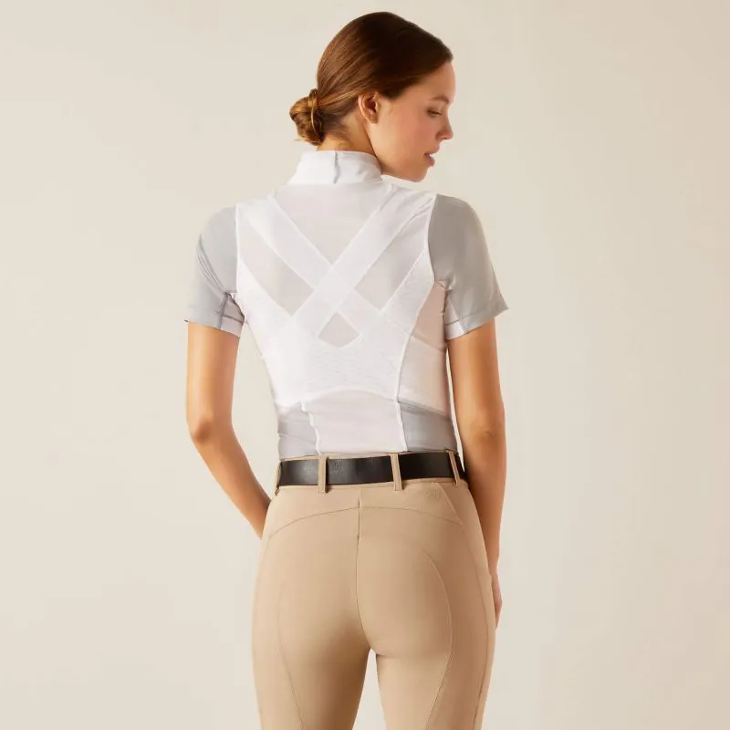 Ariat Ascent Show Shirt - Light Ebony-1