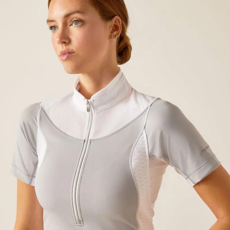 Ariat Ascent Show Shirt - Light Ebony-3