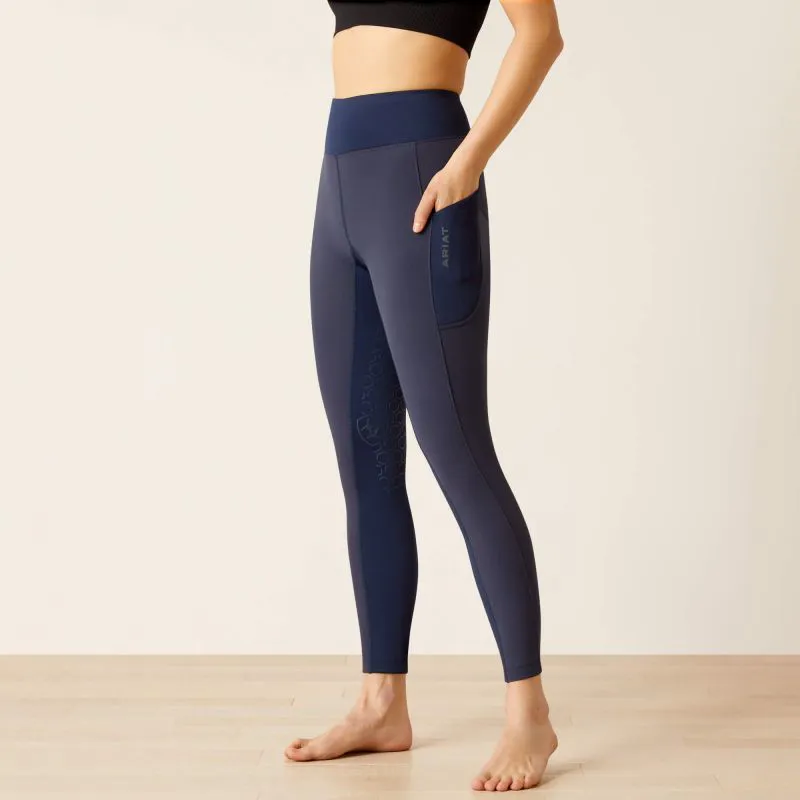 Ariat Boreas Half Grip Tight - Navy