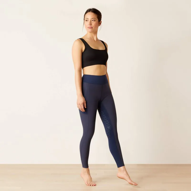 Ariat Boreas Half Grip Tight - Navy-1