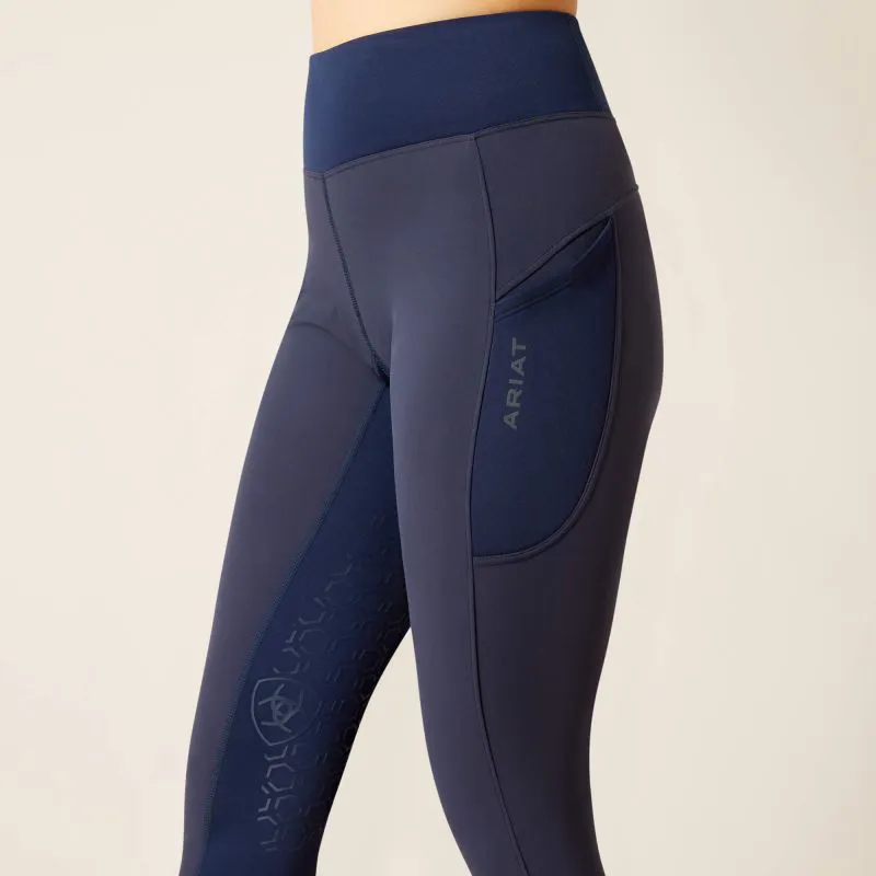 Ariat Boreas Half Grip Tight - Navy-3