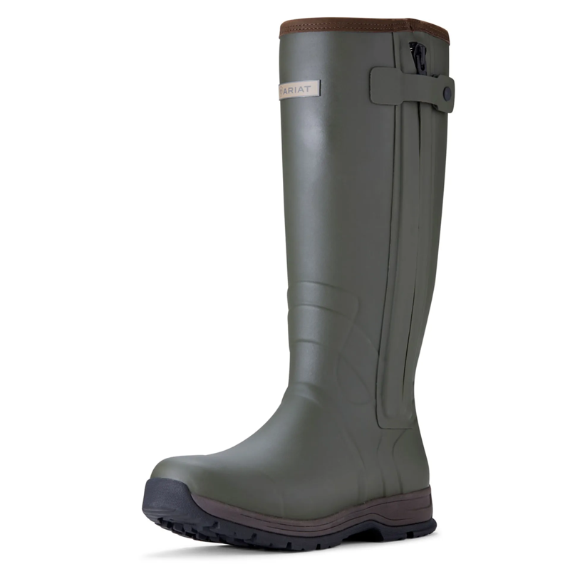 Ariat Burford Insulated Men's Wellington 8.5 - Olive Green