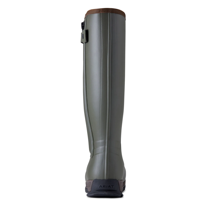 Ariat Burford Insulated Men's Wellington 8.5 - Olive Green-1