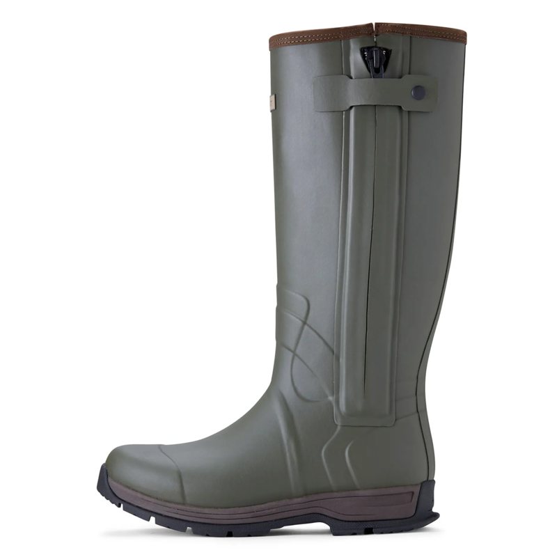 Ariat Burford Insulated Men's Wellington 8.5 - Olive Green-2