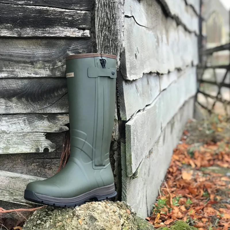 Ariat Burford Insulated Men's Wellington 8.5 - Olive Green-5