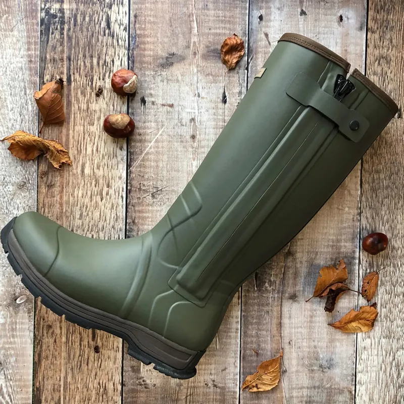 Ariat Burford Insulated Men's Wellington 8.5 - Olive Green-6