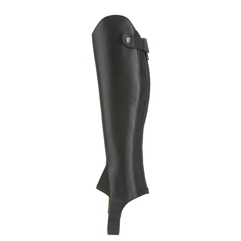 Ariat Close Contour Show Chaps - Black-1