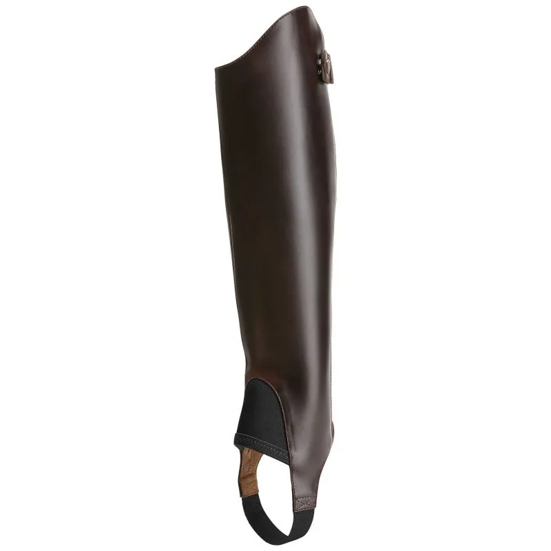 Ariat Close Contour Show Chaps - Waxed Chocolate