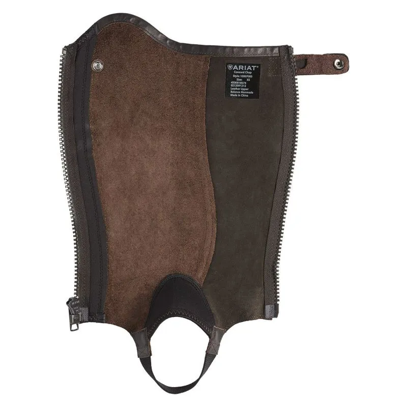 Ariat Concord Smooth Half Chaps-2