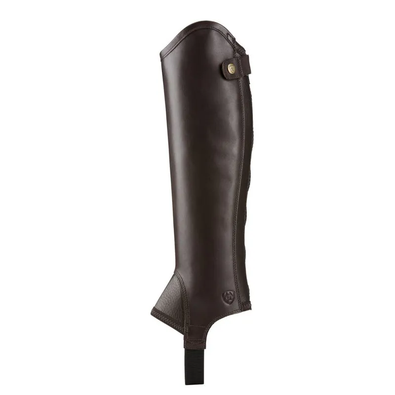 Ariat Concord Smooth Half Chap - Light Brown-1