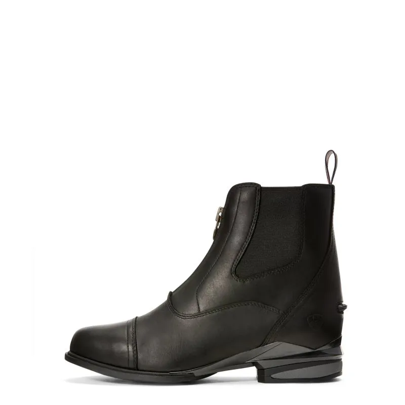 Ariat Devon Nitro Zip Men's Paddock Boot - Black-1