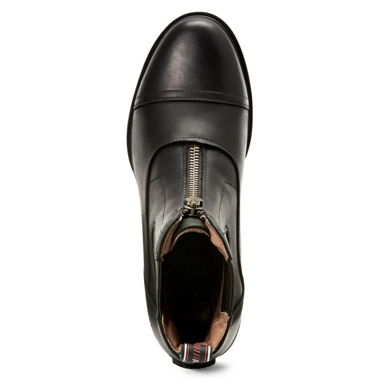 Ariat Devon Nitro Zip Men's Paddock Boot - Black-3