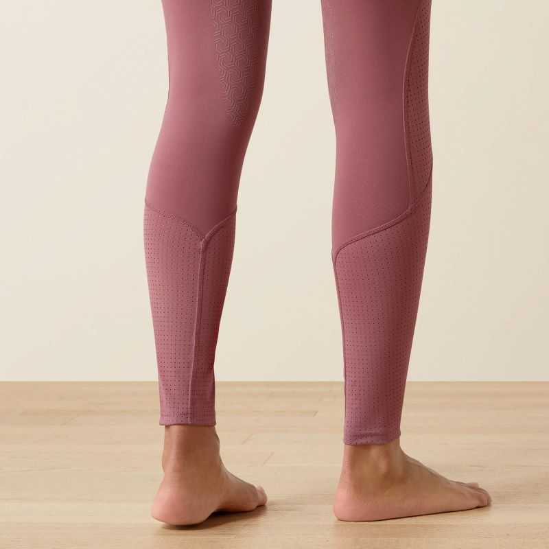 Ariat Breathe Eos Half Grip Tight - Tulipwood-5