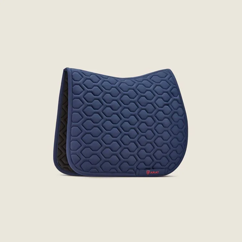 Ariat Evolve Saddle Pad - Navy - OS-1