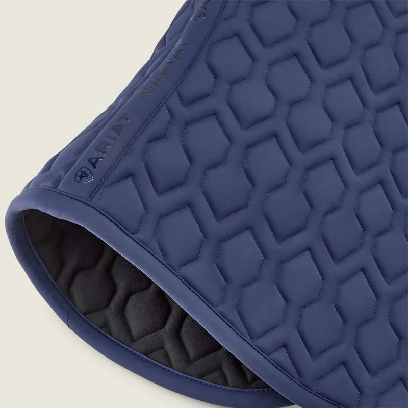 Ariat Evolve Saddle Pad - Navy - OS-2