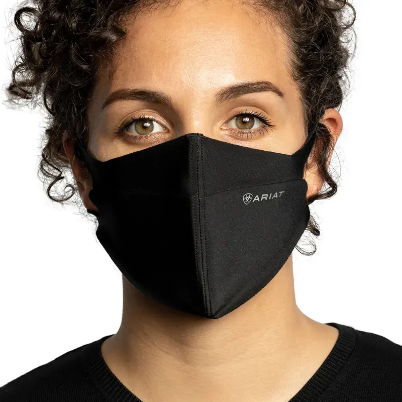 Ariat Face Mask - Black