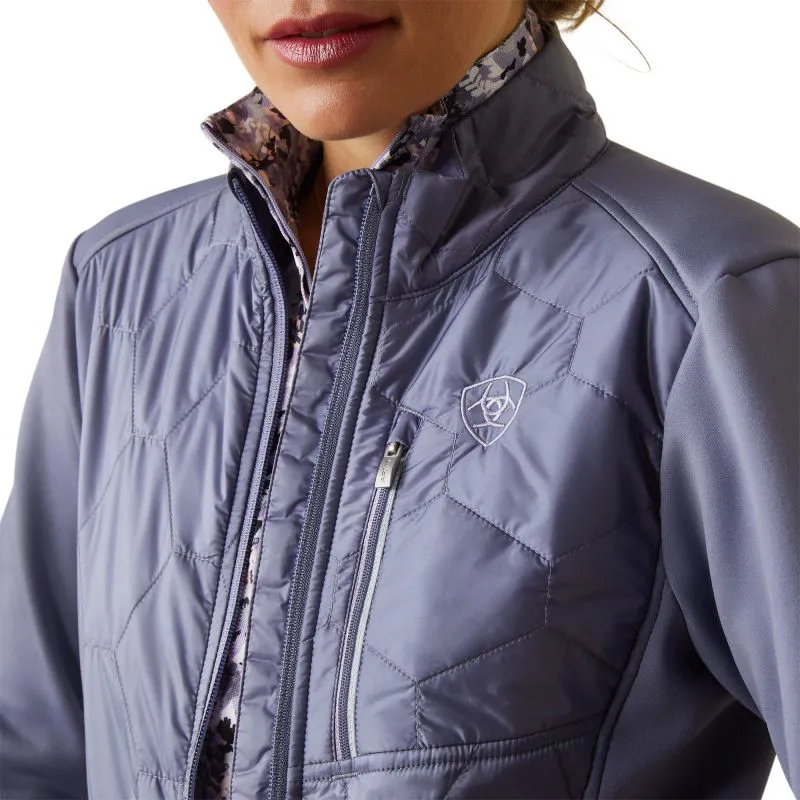 Ariat Fusion Insulated Jacket - Dusky Granite-2