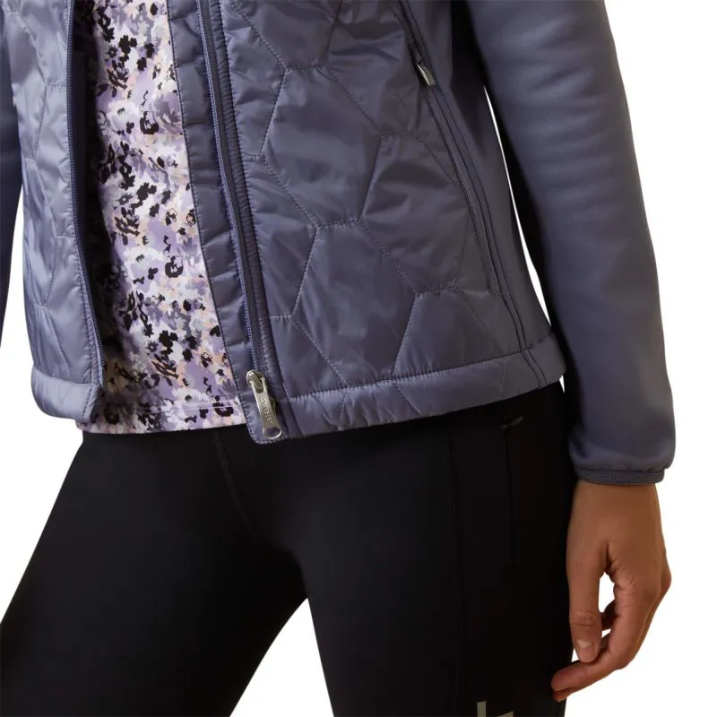 Ariat Fusion Insulated Jacket - Dusky Granite-3