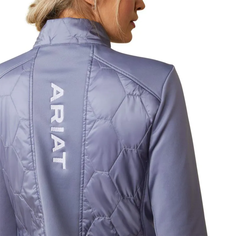Ariat Fusion Insulated Jacket - Dusky Granite-4