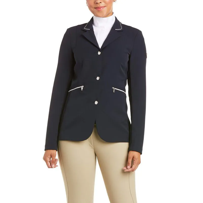 Ariat Galatea Asteri Ladies Show Jacket - Navy
