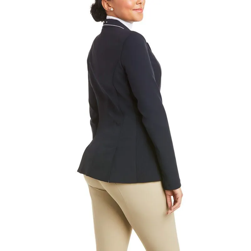 Ariat Galatea Asteri Ladies Show Jacket - Navy-1