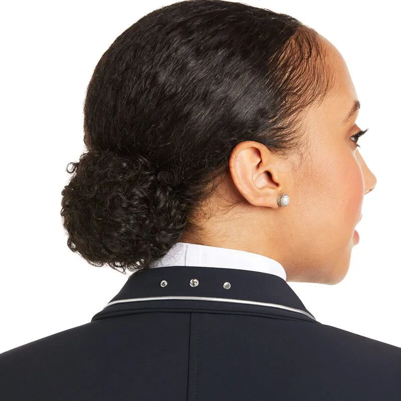 Ariat Galatea Asteri Ladies Show Jacket - Navy-3