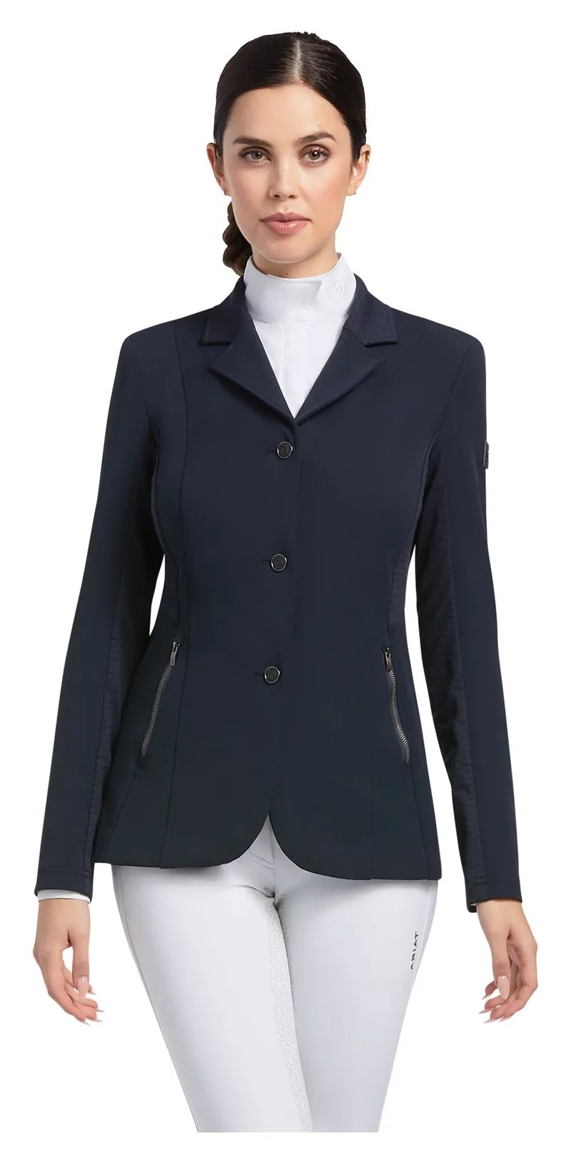 Ariat Galatea Bellatrix Ladies Show Coat - Navy