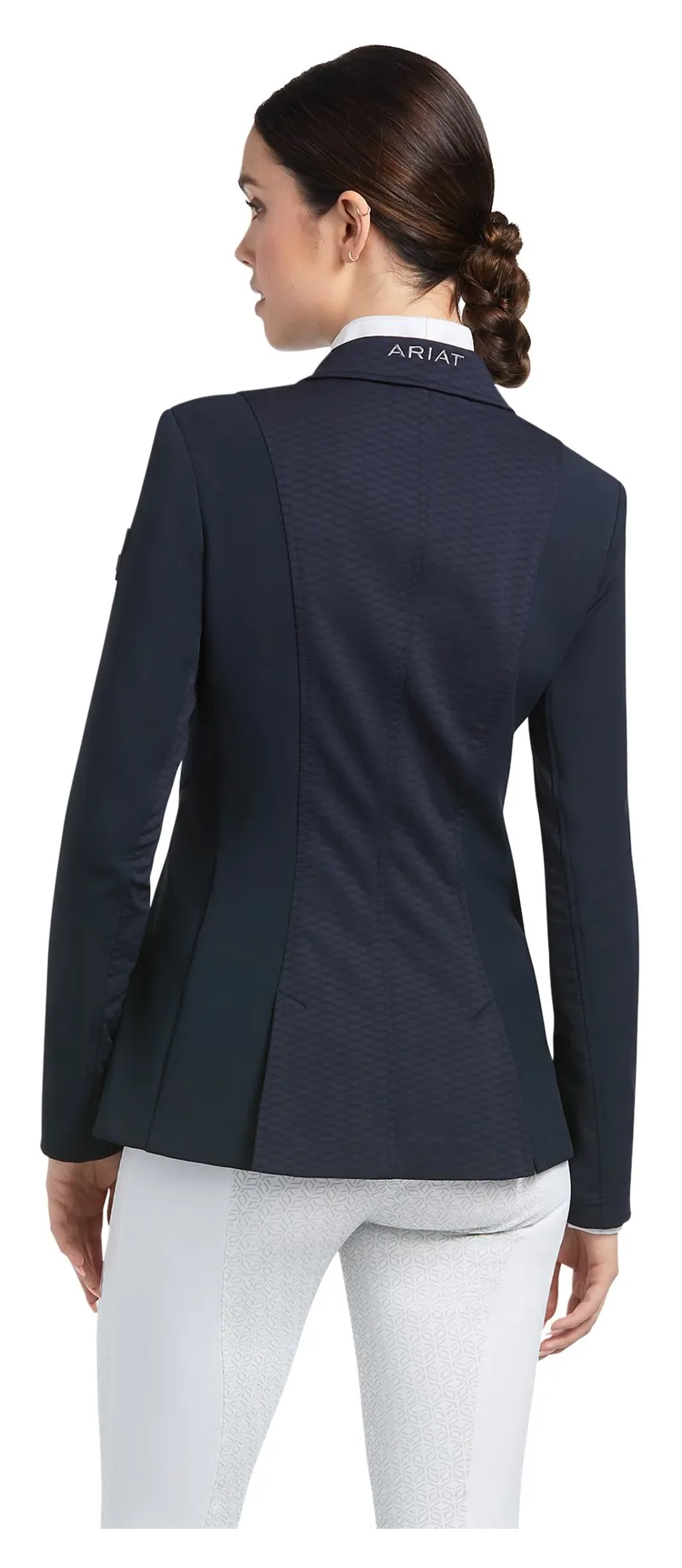 Ariat Galatea Bellatrix Ladies Show Coat - Navy-1