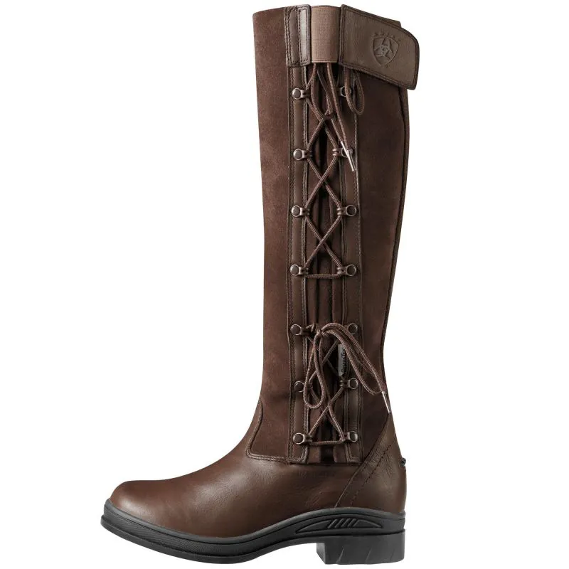 Ariat Grasmere Waterproof Insulated Boot - Chocolate-1