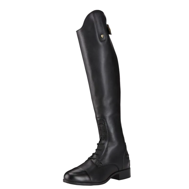 Ariat Heritage Contour Ladies Field Zip Boots - Black