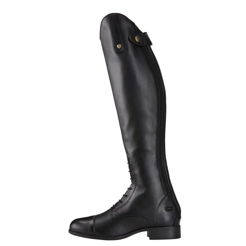 Ariat Heritage Contour Ladies Field Zip Boots - Black-1