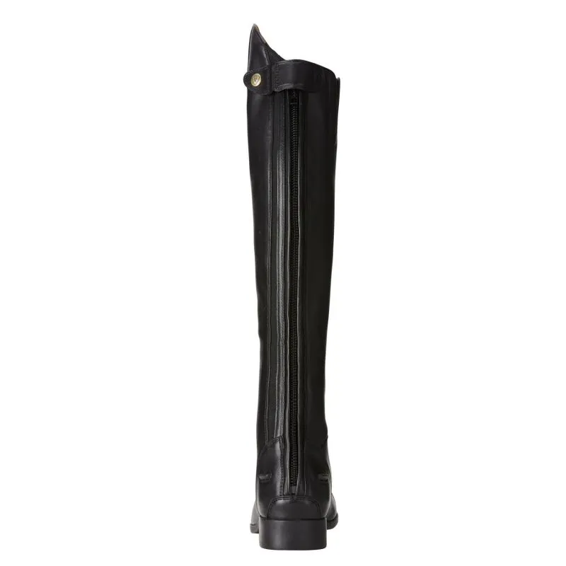 Ariat Heritage Contour Ladies Field Zip Boots - Black-2
