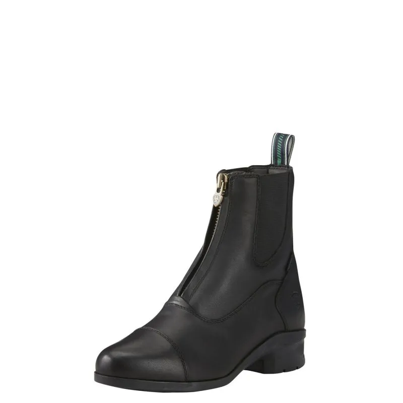 Ariat Heritage IV Ladies Zip Paddock Boots - Black