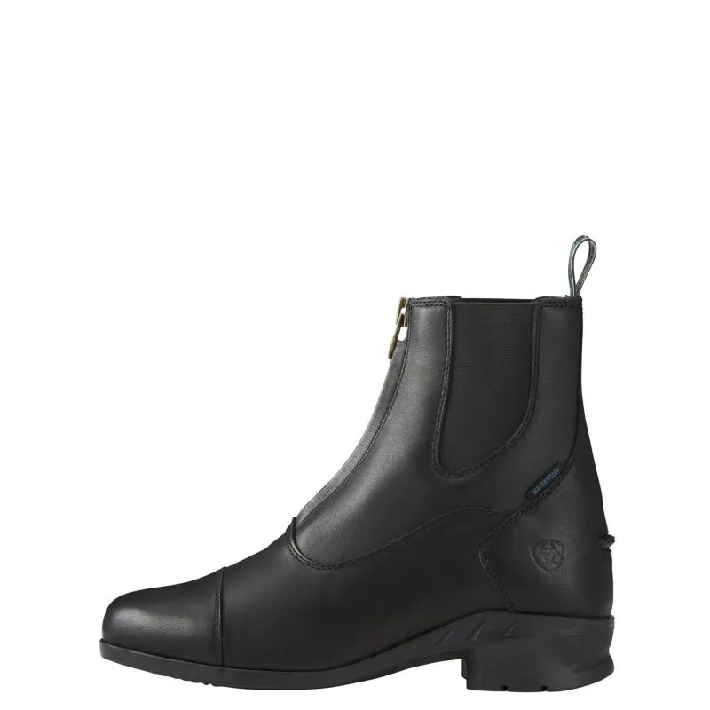 Ariat Heritage IV Ladies Zip Paddock Boots - Black-1