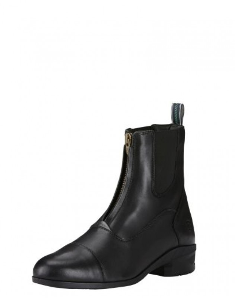 Ariat Heritage IV Men's Zip Paddock Boot 10 - Black-4
