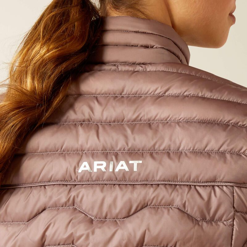 Ariat Ideal Down Gilet - Purple Dove-3