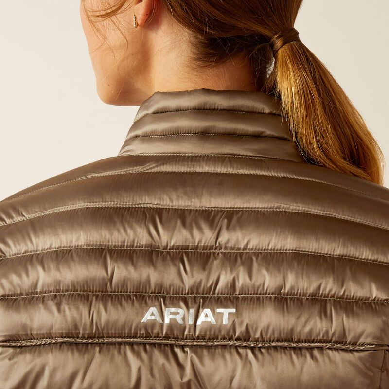 Ariat Ideal Down Insulated Coat - Brindle-4