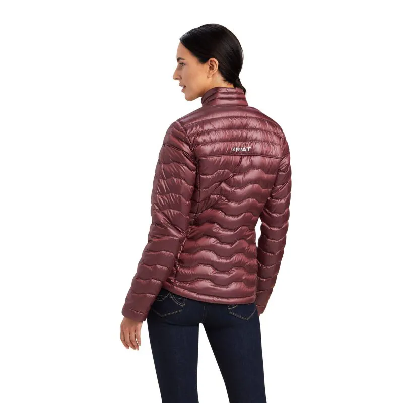Ariat Ideal Down Ladies Jacket - Iridescent Wild Ginger-2