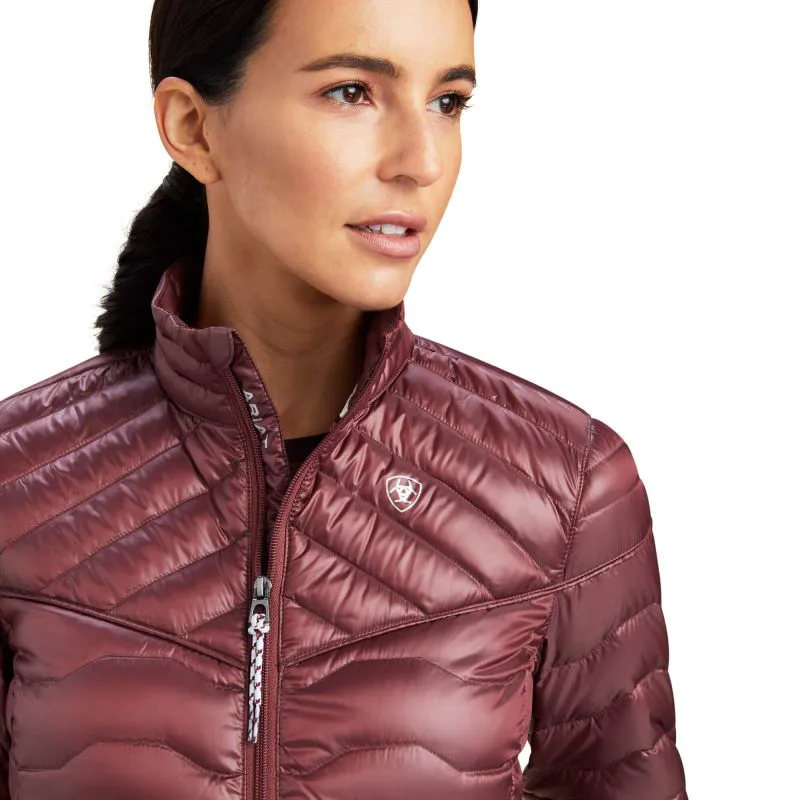 Ariat Ideal Down Ladies Jacket - Iridescent Wild Ginger-3