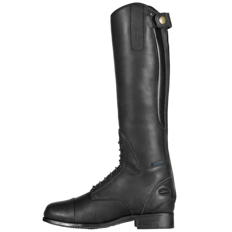 Ariat Junior Bromont H20 Tall Riding Boot - Black-1