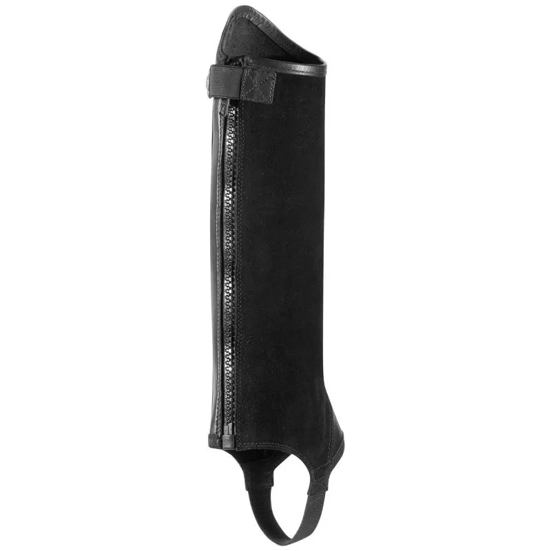 Ariat Junior Concord Half Chaps - Black-1
