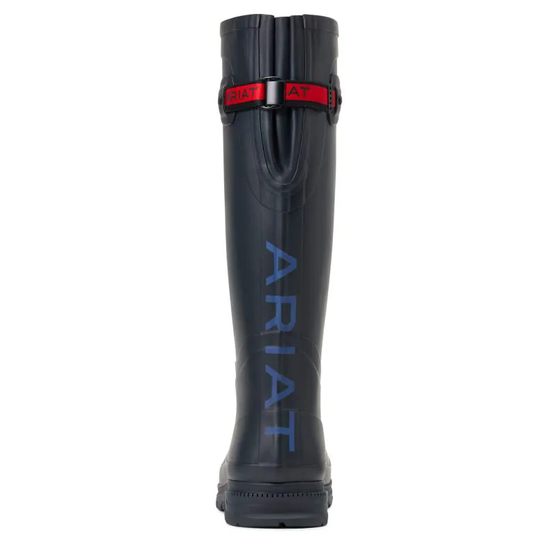 Ariat Kelmarsh Ladies Wellingtons - Navy-4